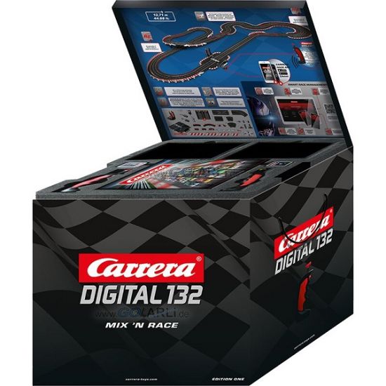 Carrera Digital 132, Start-Set ohne Fahrzeuge (13.7m)